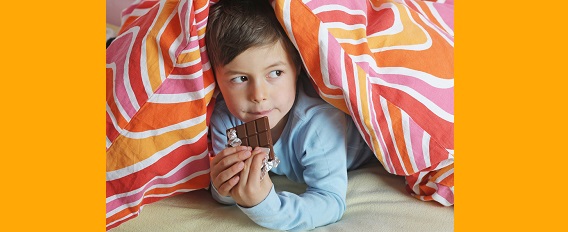Pourquoi faut-il limiter la consommation de chocolat chez les enfants ?