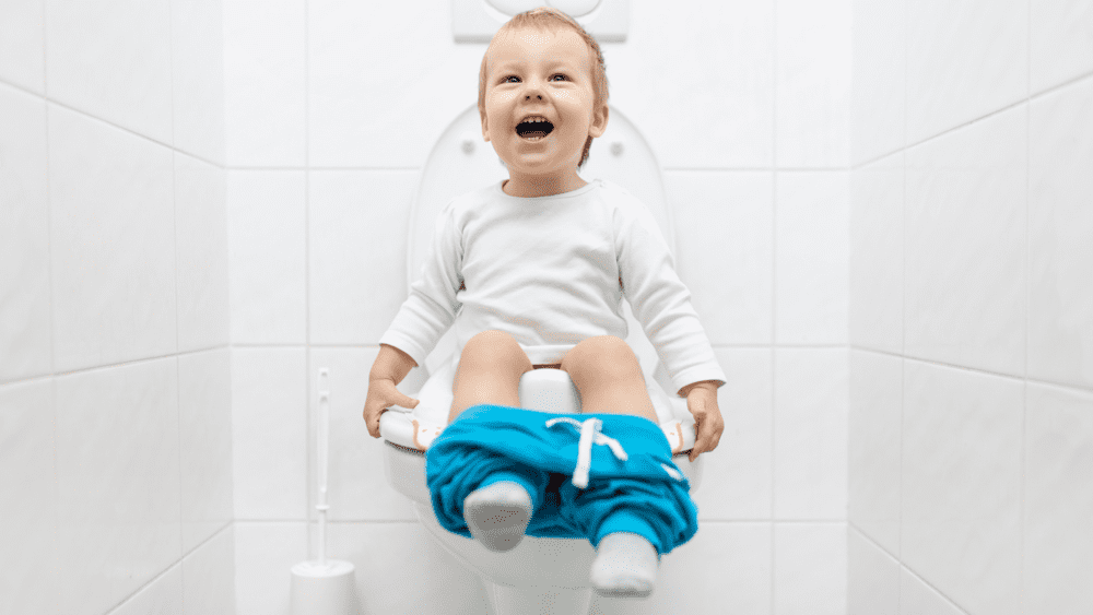 L'apprentissage de la propreté : voici comment rendre votre enfant propre !